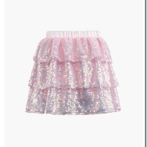 nwt Lola + The Boys Sequin Skirt